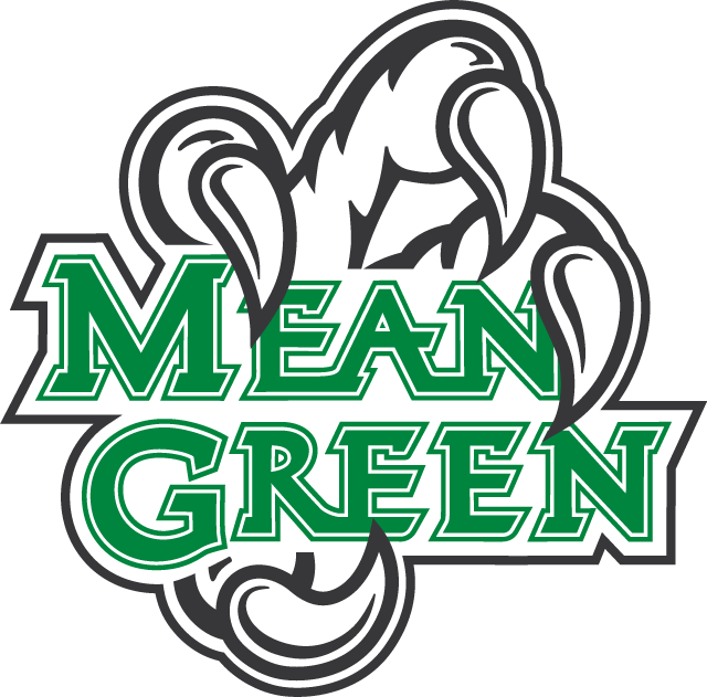 North Texas Mean Green 2005-Pres Alternate Logo v2 diy iron on heat transfer